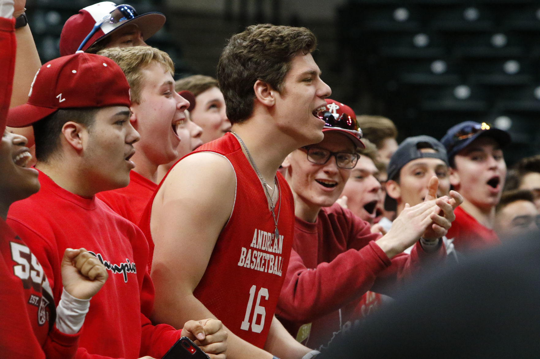 Gallery: Boys basketball Class 2A state final - Andrean vs. Linton-Stockton
